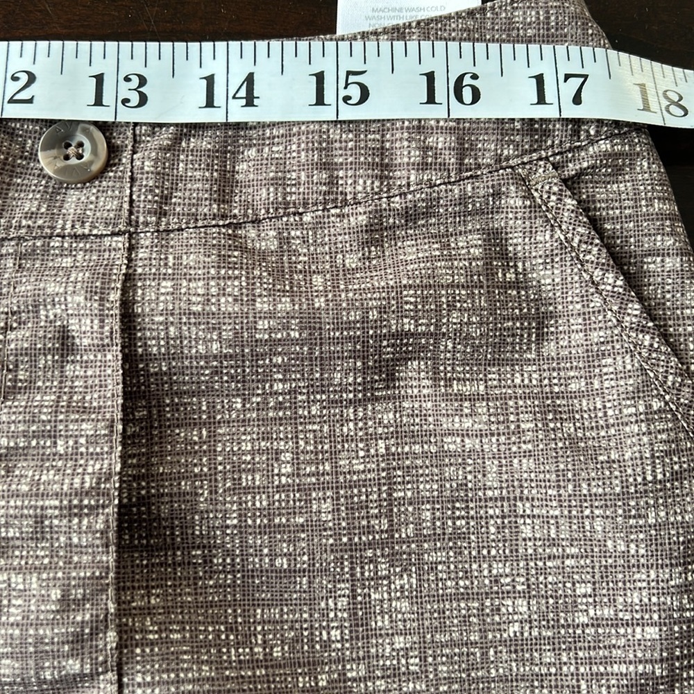 AVIA Heathered Brown Golf Skort Size Large - Picture 12 of 14